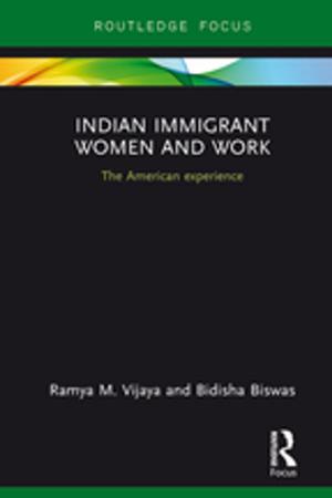 Book cover of Indian Immigrant Women and Work