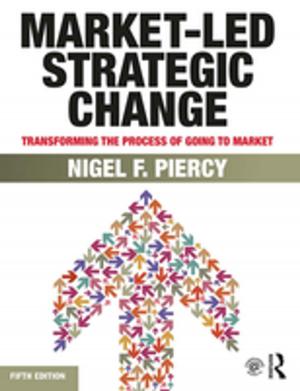 Cover of the book Market-Led Strategic Change by Max Beer