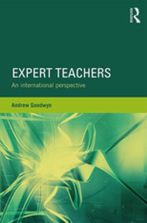 Cover of the book Expert Teachers by Robert E. Park, Herbert A. Miller