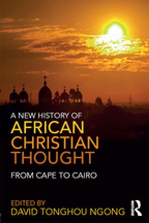 Cover of the book A New History of African Christian Thought by James Watson
