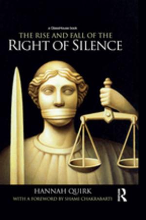 Cover of the book The Rise and Fall of the Right of Silence by Robert H. Scarlett, Lawrence E. Koslow, J.D., Ph.D.