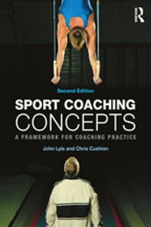 Cover of the book Sport Coaching Concepts by Robert Pianta, Daniel Walsh