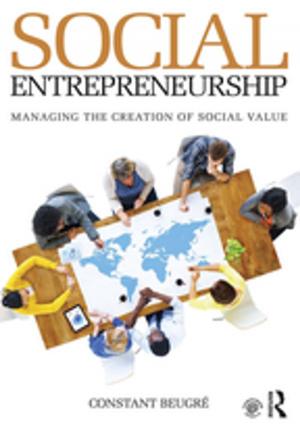 Cover of the book Social Entrepreneurship by Jerome A. Winer