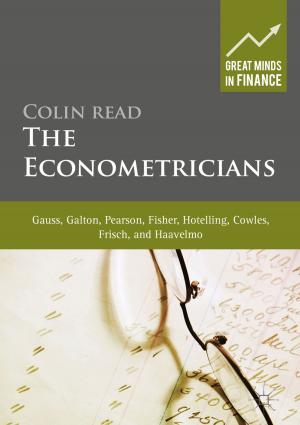 Cover of the book The Econometricians by Benjamin Poore