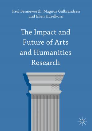 Cover of the book The Impact and Future of Arts and Humanities Research by V. Odajnyk