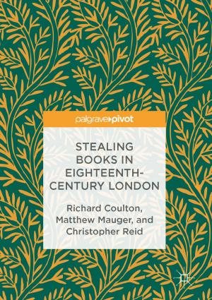 Cover of the book Stealing Books in Eighteenth-Century London by . Rajagopal