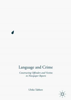Cover of the book Language and Crime by Tamir Agmon, Stefan Sjögren