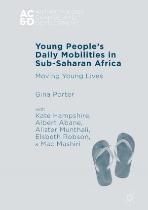 Cover of the book Young People’s Daily Mobilities in Sub-Saharan Africa by D. Croxton