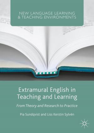 Cover of the book Extramural English in Teaching and Learning by K. Koskinen