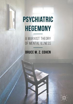 Cover of the book Psychiatric Hegemony by Eli Avraham, Eran Ketter