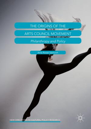 Cover of the book The Origins of the Arts Council Movement by Marianna Fotaki