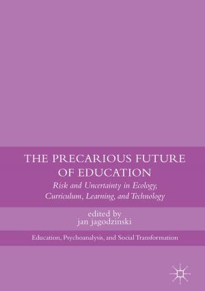 Cover of the book The Precarious Future of Education by Erika Kuhlman