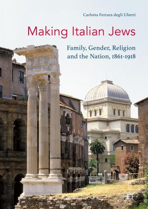 Cover of the book Making Italian Jews by S. Corby, P. Burgess