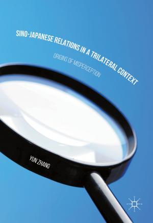 Cover of the book Sino-Japanese Relations in a Trilateral Context by Amitai Etzioni, Christopher J Rice