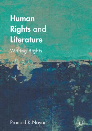 Cover of the book Human Rights and Literature by Leonardo Benvenuti