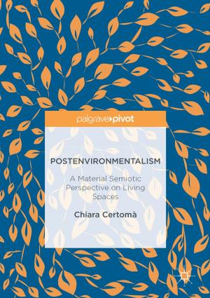 Cover of the book Postenvironmentalism by Yuichiro Kawana