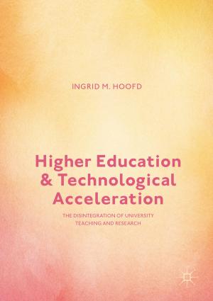 Cover of the book Higher Education and Technological Acceleration by J. Marangos