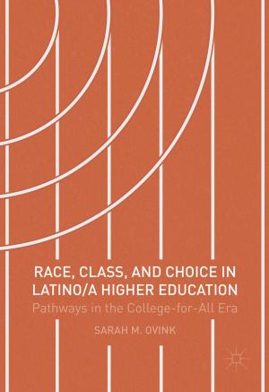 Cover of the book Race, Class, and Choice in Latino/a Higher Education by Fabrice Jaumont