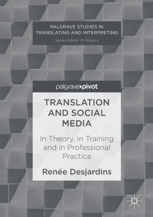 Cover of the book Translation and Social Media by Feona Attwood, Vincent Campbell, I.Q. Hunter, Sharon Lockyer