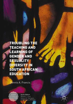 Cover of the book Troubling the Teaching and Learning of Gender and Sexuality Diversity in South African Education by David Lansky