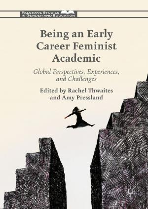 Cover of the book Being an Early Career Feminist Academic by Åsa Wettergren