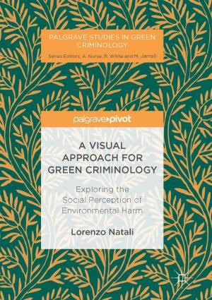 Cover of the book A Visual Approach for Green Criminology by Marion Temple