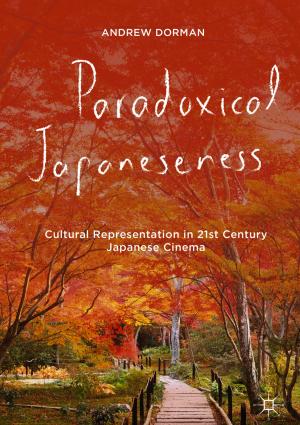 Cover of the book Paradoxical Japaneseness by Jack Macaulay