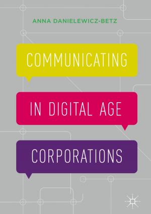 Cover of the book Communicating in Digital Age Corporations by A. Dick