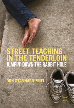 Cover of the book Street Teaching in the Tenderloin by Marcel J. Dumestre