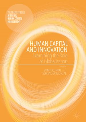 Cover of the book Human Capital and Innovation by Jane L. Chapman, Adam Sherif, Dan Ellin