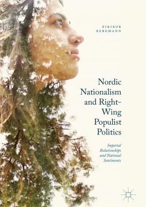 Book cover of Nordic Nationalism and Right-Wing Populist Politics