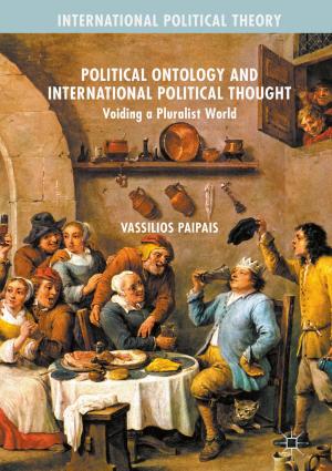 Book cover of Political Ontology and International Political Thought
