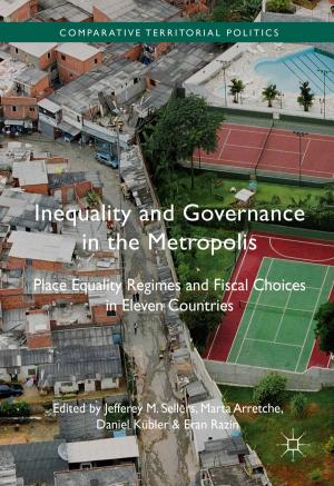 Cover of the book Inequality and Governance in the Metropolis by G. Duke