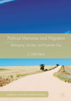 Cover of the book Political Memories and Migration by Jeroen van Bree