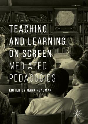 Cover of the book Teaching and Learning on Screen by Simon Harris