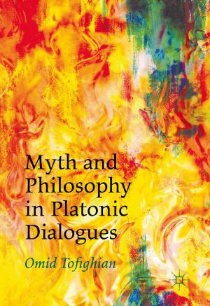 Cover of the book Myth and Philosophy in Platonic Dialogues by M. Bentwich
