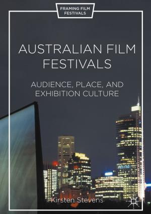 Cover of the book Australian Film Festivals by Professor John Russell Brown