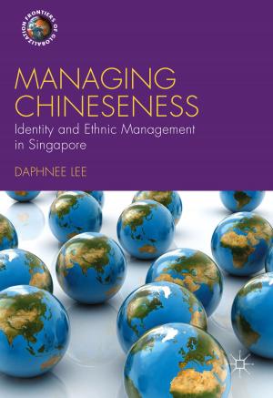 Cover of the book Managing Chineseness by Stephen Depoe