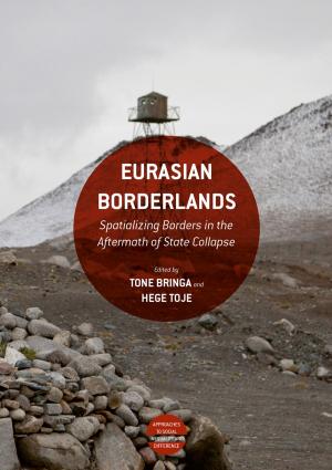 Cover of the book Eurasian Borderlands by Steven M. Studebaker