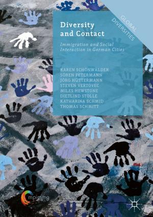 Cover of the book Diversity and Contact by David De Cremer, Madan Pillutla