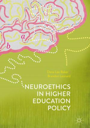 Book cover of Neuroethics in Higher Education Policy