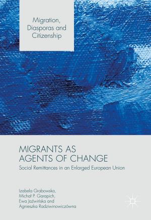 Book cover of Migrants as Agents of Change