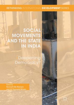 Cover of the book Social Movements and the State in India by Richard Hugman