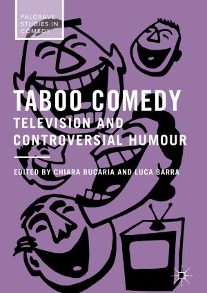 Cover of the book Taboo Comedy by Tonia Bieber