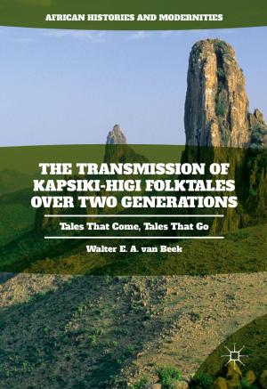 Cover of the book The Transmission of Kapsiki-Higi Folktales over Two Generations by Matt DeLisi