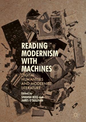 Cover of the book Reading Modernism with Machines by R. Green