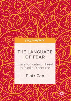 bigCover of the book The Language of Fear by 