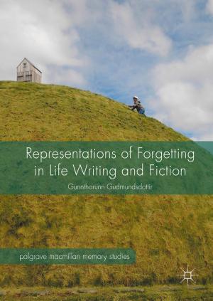 Cover of the book Representations of Forgetting in Life Writing and Fiction by D. Isachenko