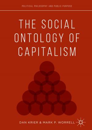 Cover of the book The Social Ontology of Capitalism by H. Gould