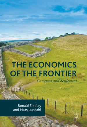 Cover of the book The Economics of the Frontier by Claire Maria Chambers